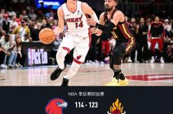  观众塔图姆抱着东契奇和欧文 